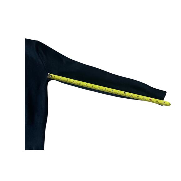 ZARA Black Turtleneck Thick Sweater Size Medium Teen/Youth Warm Winter/Fall - Picture 3 of 9